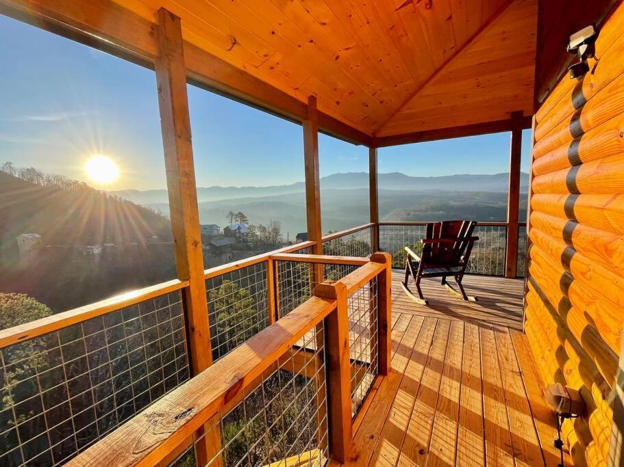 7 Bears Stunning Views Vila Sevierville Exterior foto