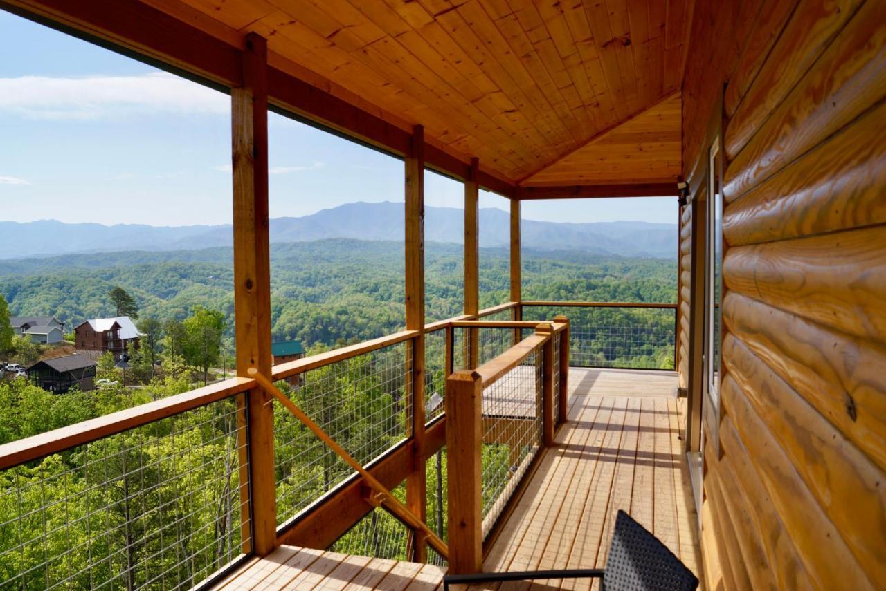 7 Bears Stunning Views Vila Sevierville Exterior foto