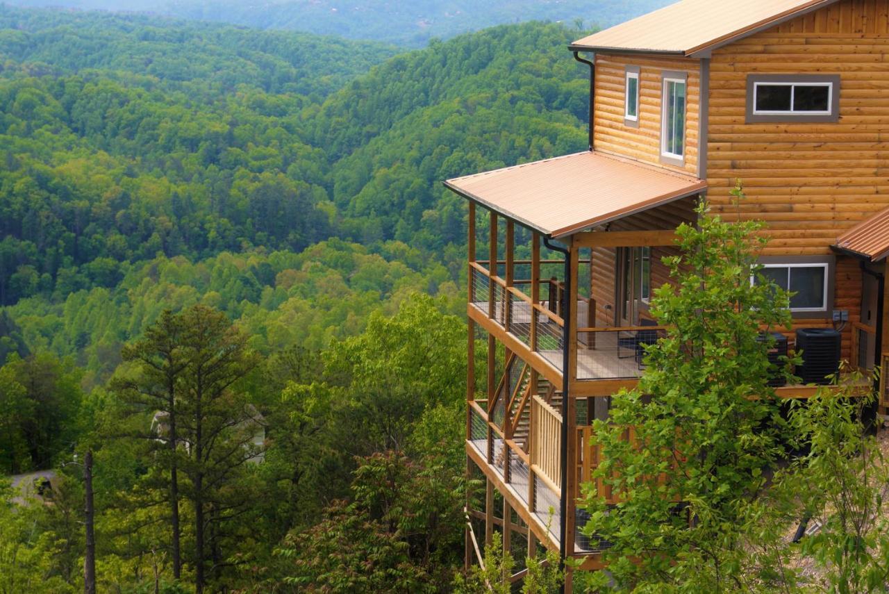 7 Bears Stunning Views Vila Sevierville Exterior foto