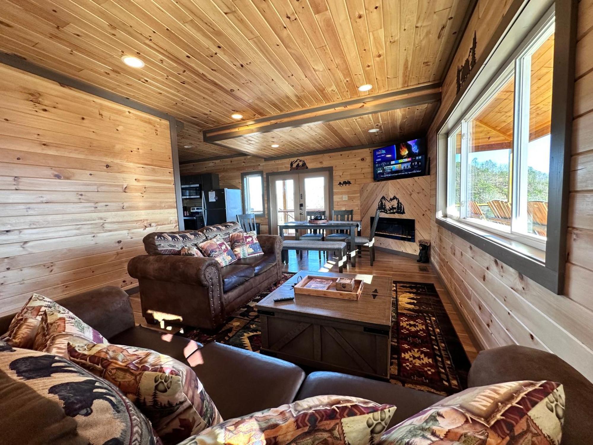 7 Bears Stunning Views Vila Sevierville Exterior foto
