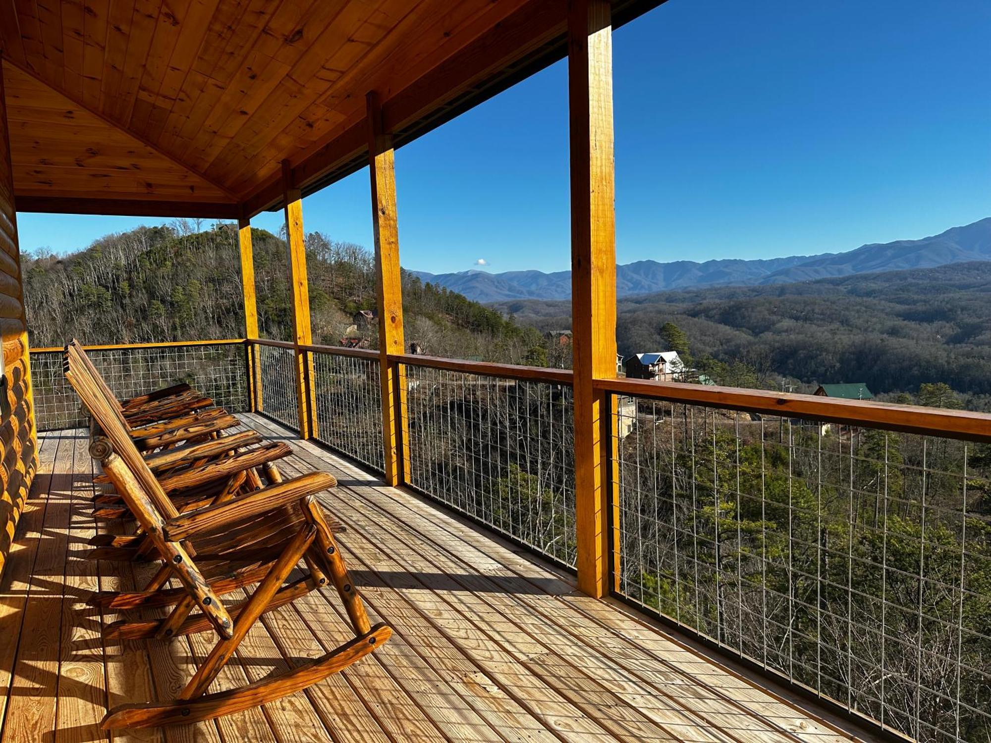 7 Bears Stunning Views Vila Sevierville Exterior foto