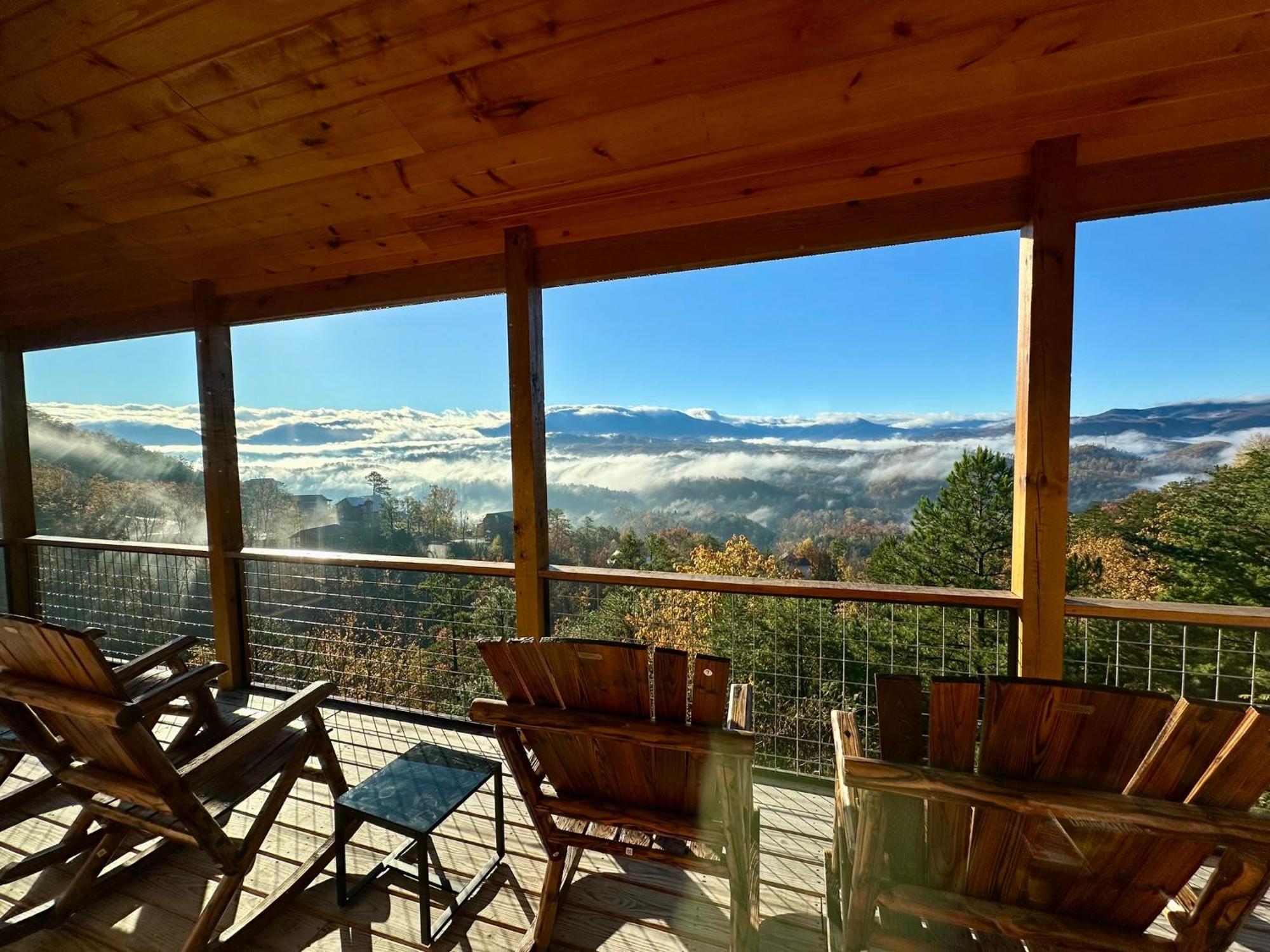 7 Bears Stunning Views Vila Sevierville Exterior foto